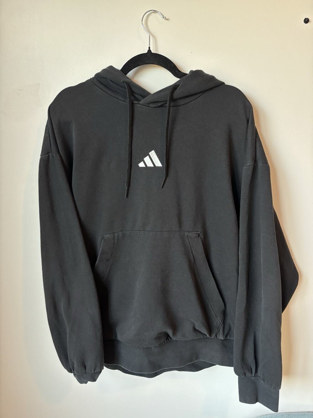 Adidas Essentials Feel Cozy Fleece Hoodie Men Size XL